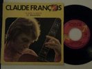 Claude François Très rare 45t Disque Fleche