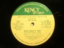 TONY ROME & THE D.W.A.I. ORCHESTRA - what does it take - KENCY RECORDS - VG++/NM