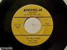 CLEAR WATERS HillBilly Boogie/Boogie Woogie Baby ATOMIC-H 201 (Eddie Clearwater)