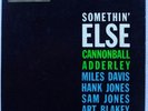 CANNONBALL ADDERLEY: SOMETHIN' ELSE rare BLUE NOTE 1595   W.63rd DG RVG ear LP