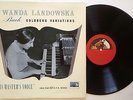 BACH-GOLDBERG VARIATIONS-LANDOWSKA-ALP 1139-HMV-SEMI-CIRCLE-GREAT CONDITION