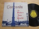 Modern Jazz Quartet - Concorde LP Prestige 7005 DG W. 50th NYC Milt Jackson RVG