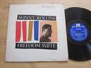 Sonny Rollins - Freedom Suite LP Riverside DG Mono Original Pettiford Max Roach
