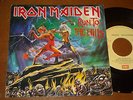IRON MAIDEN - RUN TO THE HILLS , PORTUGAL 7'' NWOBHM