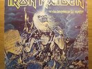 IRON MAIDEN EN VIVO RARE URUGUAY LP SPANISH TITLES LP VOL 2