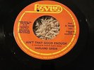 NORTHERN SOUL 45 GARLAND GREEN LOVE NOW PAY LATER / AINT THAT GOOD ENOUGH REVUE