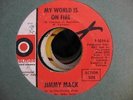 JIMMY MACK KILLER DETROIT NORTHERN 45 PALMER 5019 MY WORLD IS ON FIRE HEAR IT