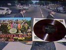BEATLES /S.G.T. PEPPER 1967 RED VINYL FIRST  PRESSING WITH INSERT JAPAN IMPORT
