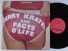 FACTS O' LIFE & TERRY KRATKY Self Titled CRANE LP AUTOGRAPHS