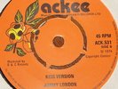 JIMMY LONDON TILL I KISS YOU b/w VERSION   UK ATTACK 7
