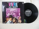 BOF Original French LP 33 T VIVRE LA NUIT Gainsbourg - Philips Biem B 77.754 L