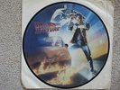 BACK TO THE FUTURE PICTURE DISC 1985 UK 7