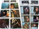 Michael Jackson BAD Souvenir Singles Pack Square 45t 7