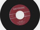 GLADYS DEVORE 45rpm Record SAPPHIRE LABEL Rare THE FLIPS Vocal Group R&B