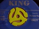 WYNONIE HARRIS Bloodshot Eyes KING 50's R&B POPCORN SOUL MOD  45