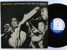 HANK MOBLEY With Donald Byrd & Lee Morgan LP on Blue Note NM japan