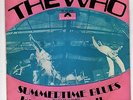 THE WHO:Summertime Blues- Spain Only 1970-Pete Townsend P/S 45.Rare