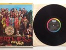 THE BEATLES - SGT PEPPERS LONELY HEARTS CLUB BAND - VINYL LP - SMAS-2653 VG++