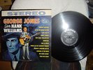 RARE-GEORGE JONES-Salutes Hank Williams- stereo 1960 blk. Mercury SR-60257-M-/M-
