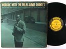 MILES DAVIS Workin' LP on Prestige DG mono