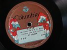 AL JOLSON California ramblers ARCADY Columbia Flags 20's 78 rpm Record Victrola