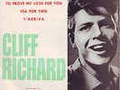 CLIFF RICHARD WITH THE SHADOWS -OUTSIDER EP 1962 RARE SPANISH UNIQUE PS