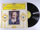Brahms: Violin Sonatas - Seeman/Schneiderhan SLPM 138 696  DGG Tulips Red Stereo
