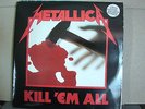 2 LP Album Made in UK - METALLICA - KILL EM ALL - in sehr gutem Zustand