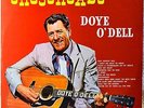 Doye O'Dell Crossroads LP Rare Red Vinyl Wax Orig SAGE Western A Hobo Run Johnny