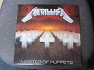 Metallica - Master of puppets, LP, Vinyl, Heavy Metal, Hard Rock