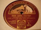 JAZZ JACK HYLTON ORCH Choo Choo HMV 5973