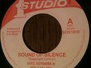 THE GAYLADS 7' SOUND OF SILENCE / STUDIO 1 60'S COXSONE SOUL VENDORS ROCKSTEADY