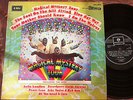 The Beatles - Magical Mystery Tour Israeli LP Diff Cover Silver Parlophone