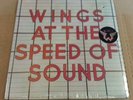 WINGS AT THE SPEED OF SOUND 1976 LP CAPTIOL RECORDS SW-11525 STILL SEALED