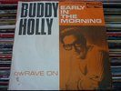 BUDDY HOLLY - EARLY IN THE MORNING / RAVE ON - RARE SOUTH AFRICA 7/45  CORAL