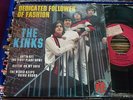 THE KINKS - DEDICATED FOLLOWER OF FASHION - RARE FRANCE 7/45 EP PYE  VG+