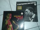 Johm Coltrane limited edition Direct metal Mastering und Africa Brass