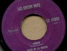 listen ROCKABILLY KILLER Los Gibson Boys LUCILLE 1960 MANOLO MUÑOZ Mexico