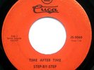 STEP-BY-STEP Time After Time / She's Gone Rare Sweet Soul CUCA Hear