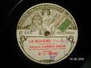 RARE 10 ¾ “ FONOTIPIA – CARMEN MELIS