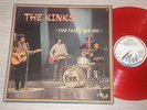 THE KINKS - YOU REALLY GOT ME - RARO LP 33 GIRI RED VINYL FRANCE