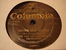 JAZZ COOK & DREAMLAND ORCH Sidewalk Blues/NEW ORLEANS OWLS COLUMBIA 862