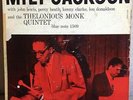Milt Jackson Thelonious Monk Quintet Blue Note 1509 Lexington RVG DG LP flat