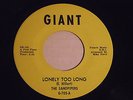 THE SANDPIPERS lonely too long GIANT 705 rare northern soul NM pied piper LISTEN