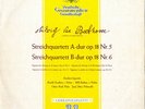 BEETHOVEN SQs op.18\ 5 & 6 KOECKERT QUARTET DGG LPM-18341 6/57 GY3 LowSHIP WWIDE