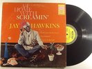 screamin' jay hawkins lp at home with....MONO  ln 3448   vg+/vg+