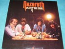 SEALED: NAZARETH Play 'N' The Game 1976 A&M No Bar   No Cuts   Rare SEALED