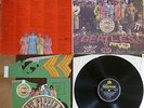 The Beatles - Sgt. Peppers (1967) MONO LP (VG++ )   Rare 1st UK  PMC 7027 