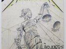 METALLICA '...And Justice For All' Original 1988 Australian Vinyl 2LP NM-/Ex