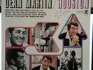 Dean Martin LP 1965 Houston Reprise stereo RS 6181 - SIGNED